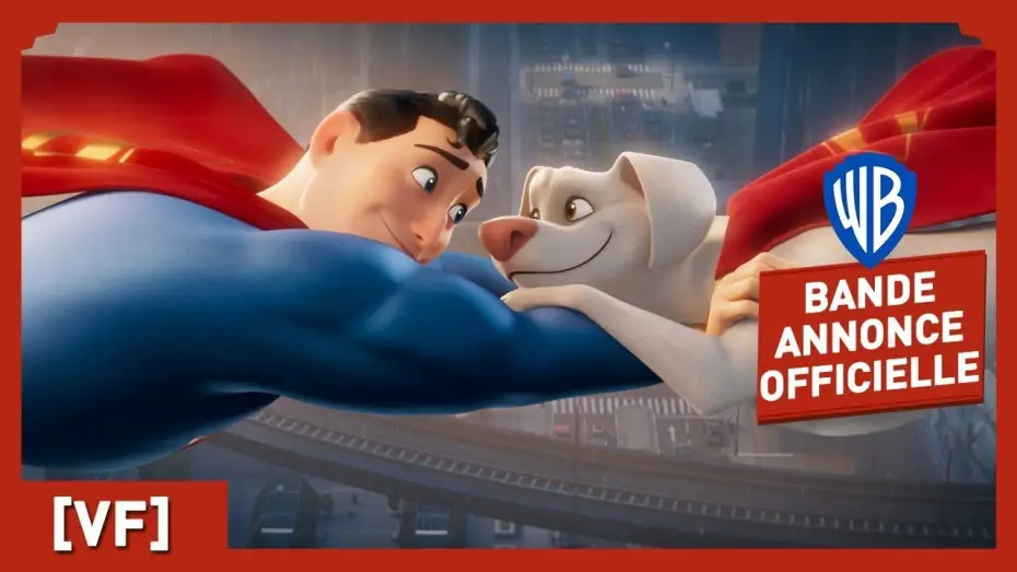 Watch film DC League of Super-Pets | Krypto et les Super-Animaux - Bande-Annonce Officielle (VF)