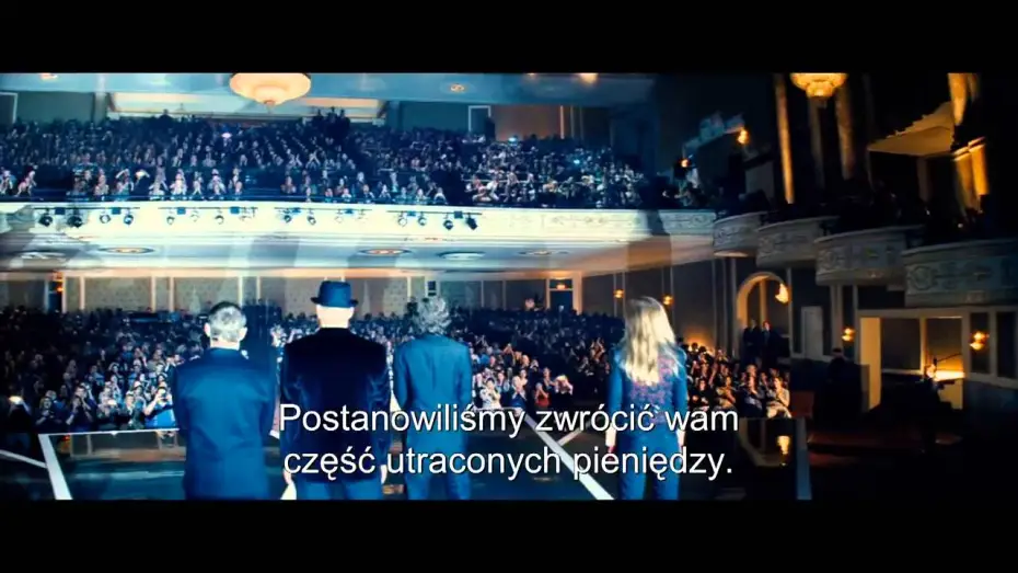 Watch film Now You See Me | Iluzja