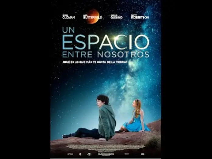 Watch film The Space Between Us — UN ESPACIO ENTRE NOSOTROS - Ya disponible en DVD y Blu-Ray - Tráiler Oficial