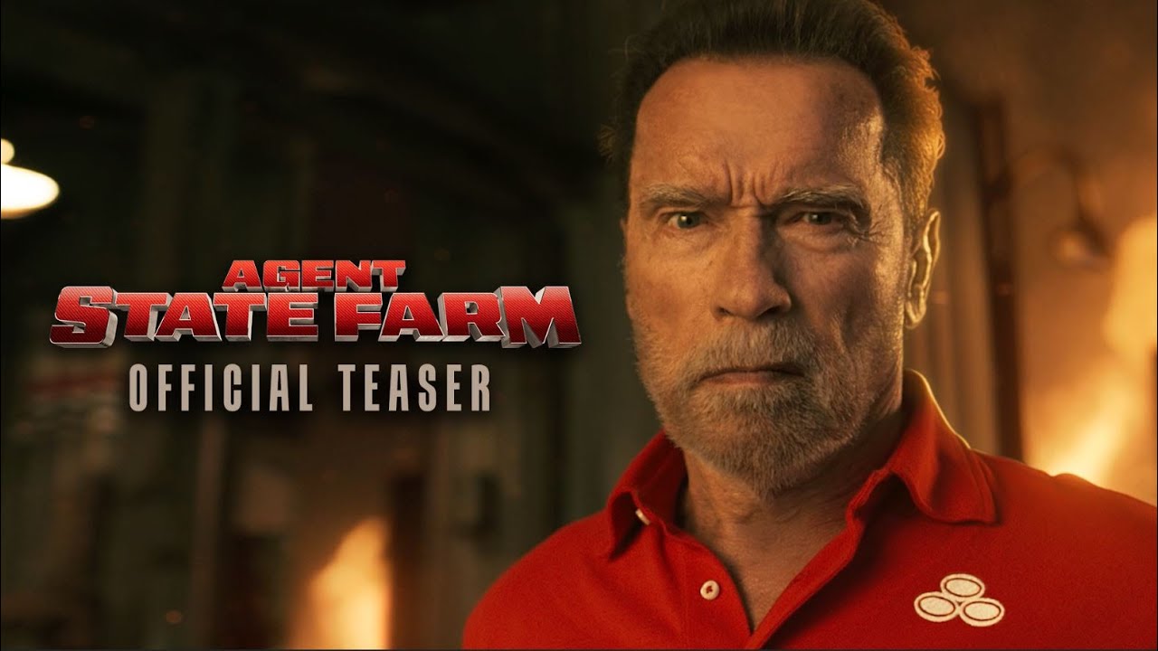 Watch film Agent State Farm | Agent State Farm | Official Teaser Trailer [HD] | starring Arnold Schwarzenegger