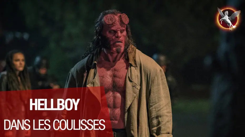 Watch film Hellboy | HELLBOY - Featurette " Keep it practical" VOST