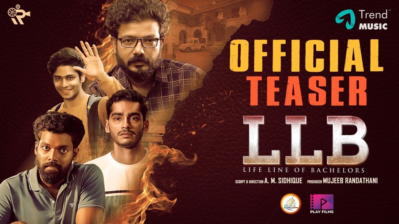 Watch film LLB - Life Line Of Bachelors | LLB - Malayalam Movie - Official Teaser | Sreenath Bhasi, Anoop Menon | AM Sidhique