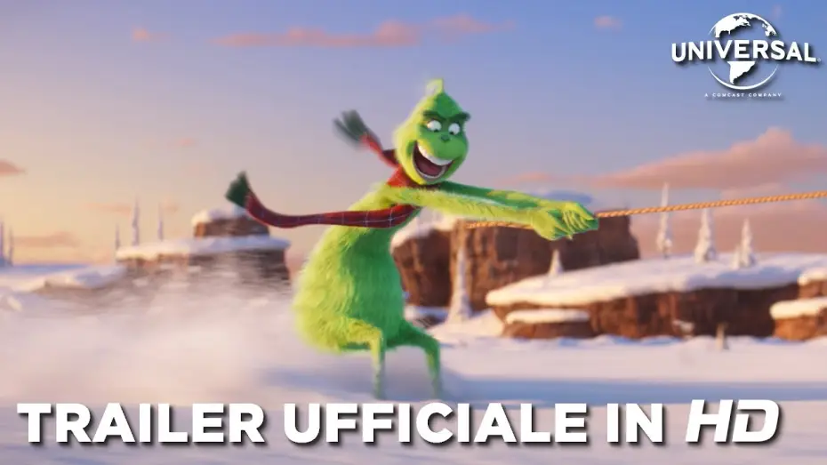 Watch film The Grinch | IL GRINCH - Trailer Internazionale