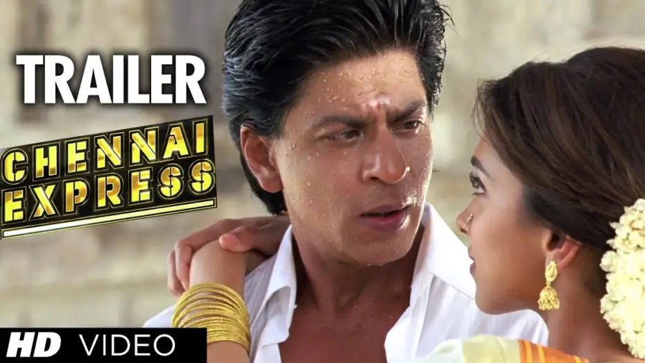 Watch film Chennai Express | "Chennai Express Trailer" (Official) | ShahRukh Khan, Deepika Padukone