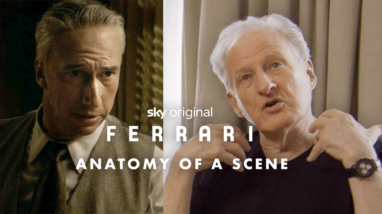 Watch film Ferrari | Michael Mann on Enzo Ferrari and casting Adam Driver and Pen&eacute;lope Cruz