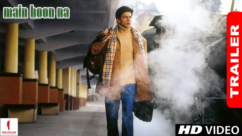 Watch film Main Hoon Na | Main Hoon Na - Trailer | Shah Rukh Khan, Sushmita Sen, Zayed Khan, Amrita Rao