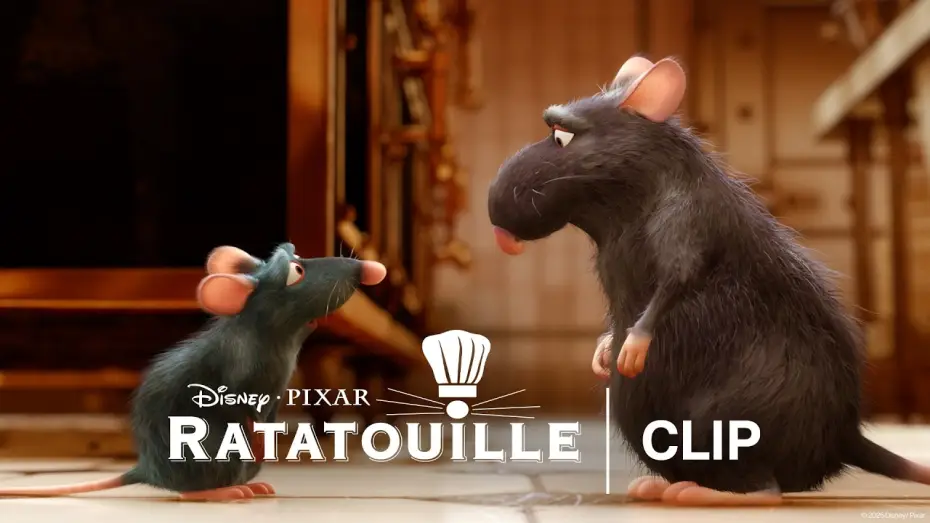 Watch film Ratatouille — Remy & His Father - Official Clip