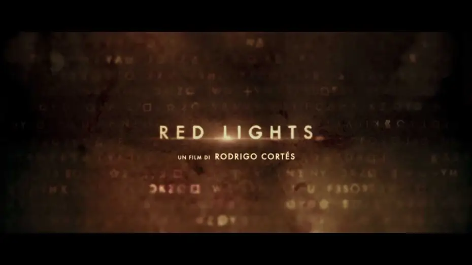 Watch film Red Lights — RED LIGHTS - Trailer Ufficiale Italiano