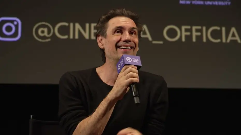 Watch film The Time It Takes | Fabrizio Gifuni on The Time It Takes | Open Roads: New Italian Cinema 2025