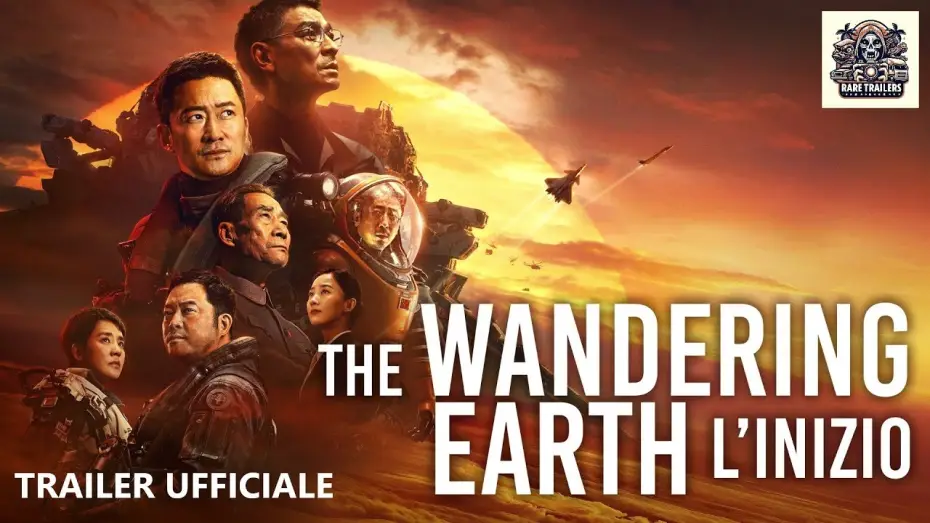 Watch film The Wandering Earth | The Wandering Earth - L'inizio (2023) | TRAILER UFFICIALE ITA
