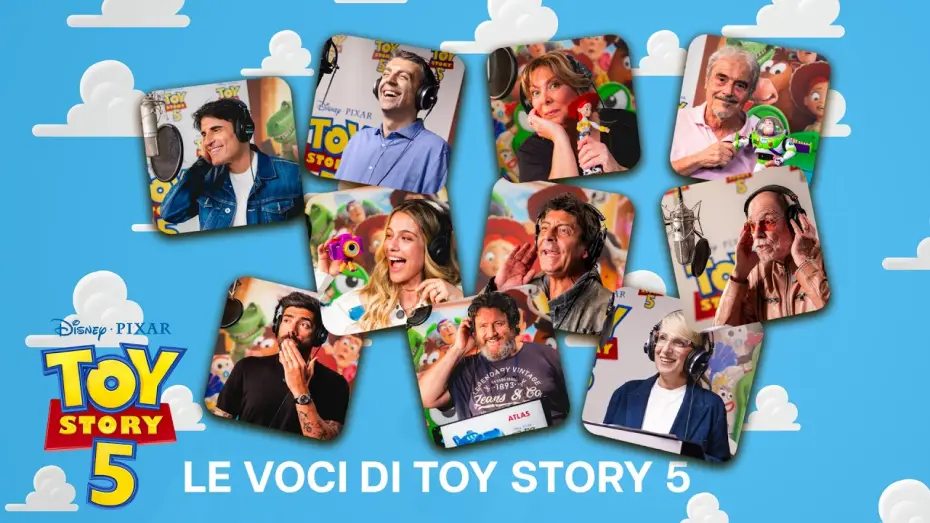 Watch film Toy Story 5 — Toy Story 5 | Le Voci Italiane | Dietro le Quinte