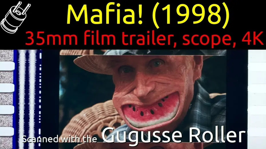 Watch film Jane Austen's Mafia! | Mafia! (original title: Jane Austen's Mafia!) (1998) 35mm film trailer, scope 4K