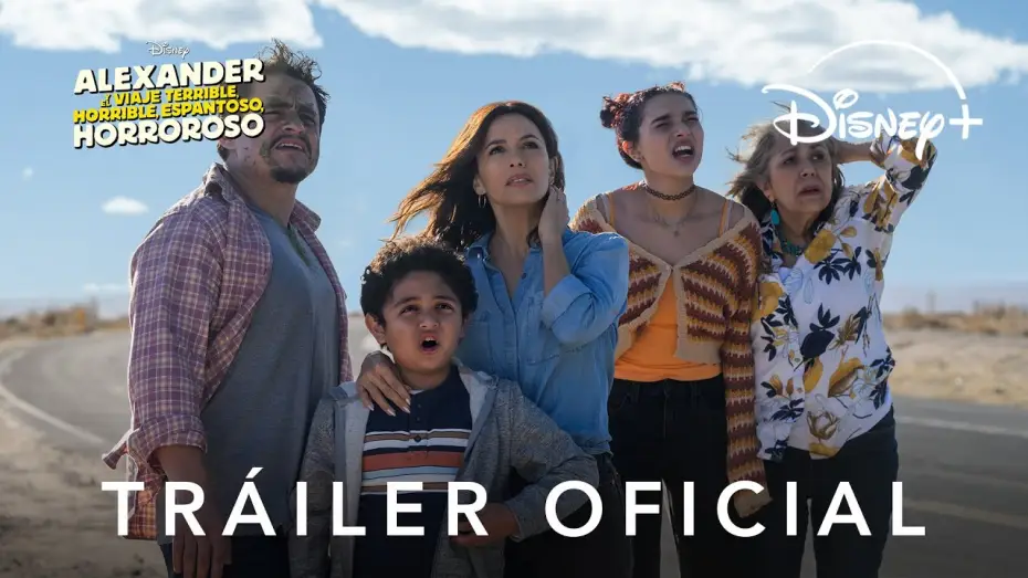 Watch film Alexander and the Terrible, Horrible, No Good, Very Bad Road Trip | Estreno 28 de marzo