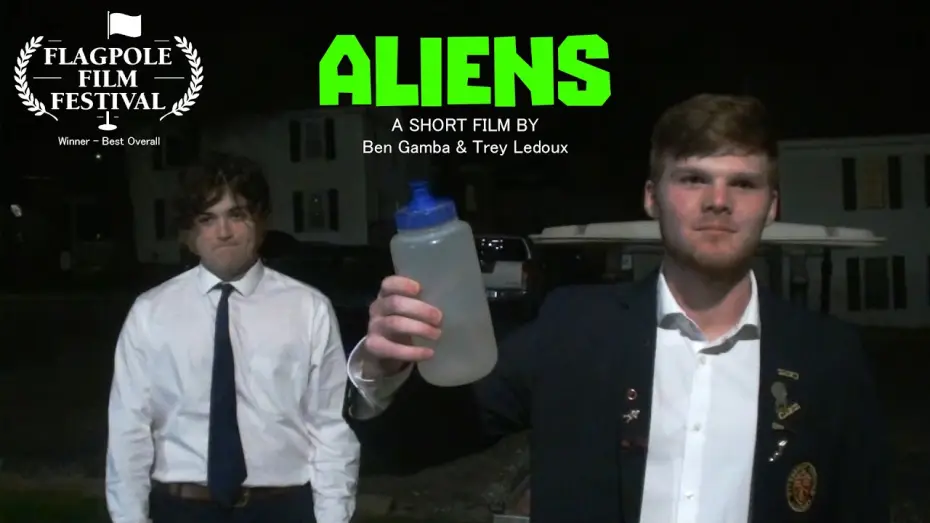 Watch film Aliens — Aliens  - A Short Film By Ben Gamba & Trey Ledoux