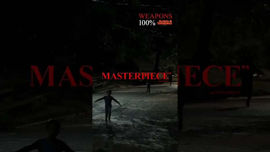 Watch film Weapons | 2:17am is the perfect time to buy your IMAX tickets to Weapons