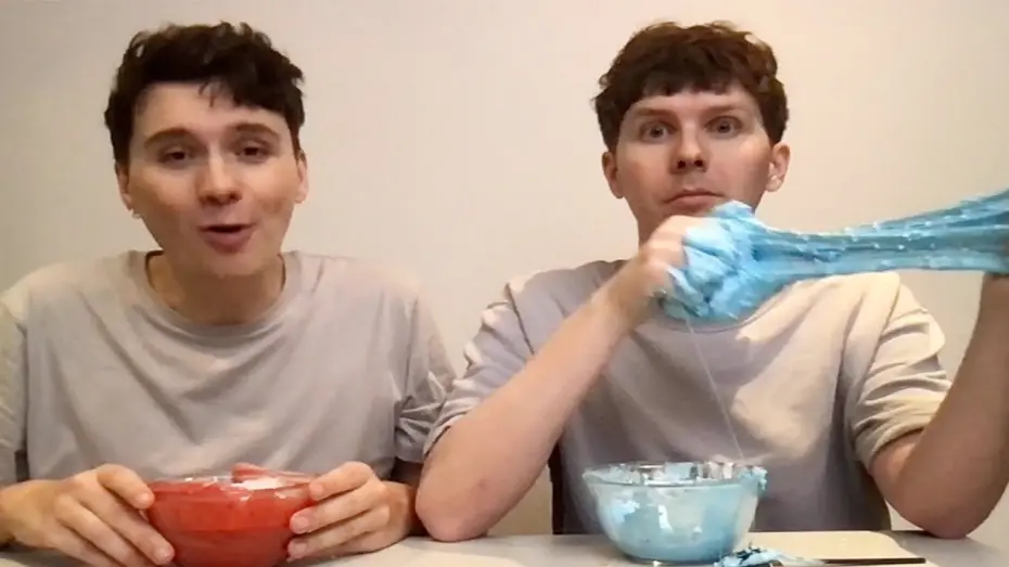 Watch film DanAndPhilCRAFTS - Slime | DanAndPhilCRAFTS - Slime