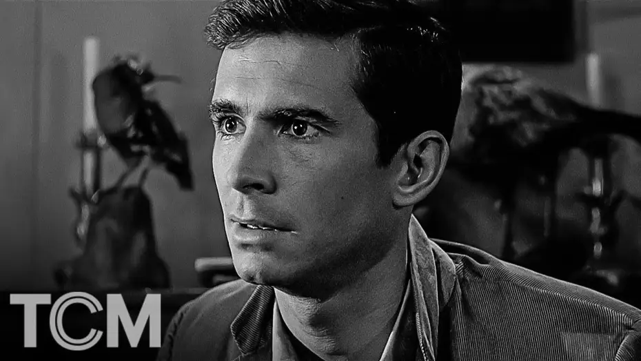 Watch film Psycho | Norman Bates and Marion's Chilling Dinner Conversation