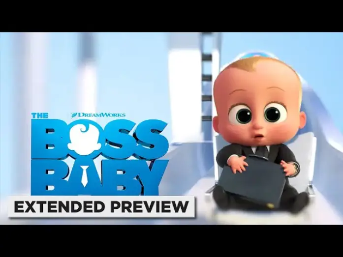 Watch film The Boss Baby | "Meet Your New Baby Brother"