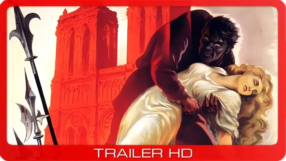 Watch film The Hunchback of Notre Dame | Der Gl&ouml;ckner von Notre Dame ≣ 1939 ≣ Trailer