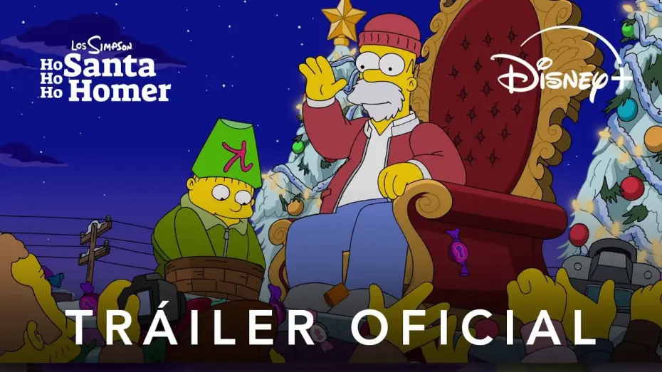 Watch film The Simpsons: O C'mon All Ye Faithful | Tr&aacute;iler oficial