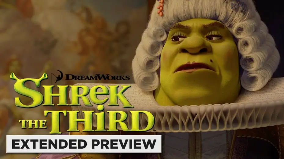 Watch film Shrek the Third | An Ogre As King?! - Extended Preview
