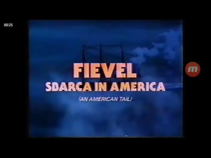 Watch film An American Tail — Fievel Sbarca in America 1986 Trailer Italiano