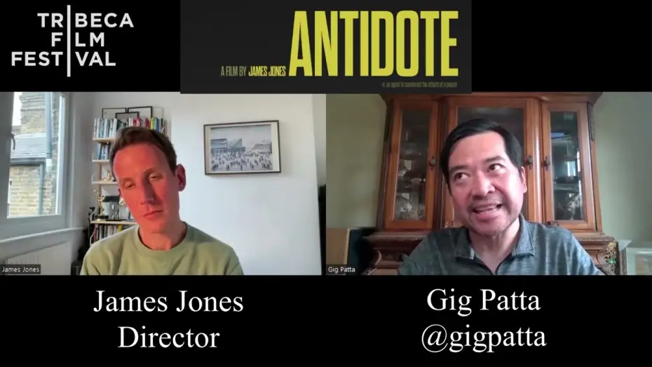 Watch film Antidote | James Jones Interview for Antidote | Tribeca 2024