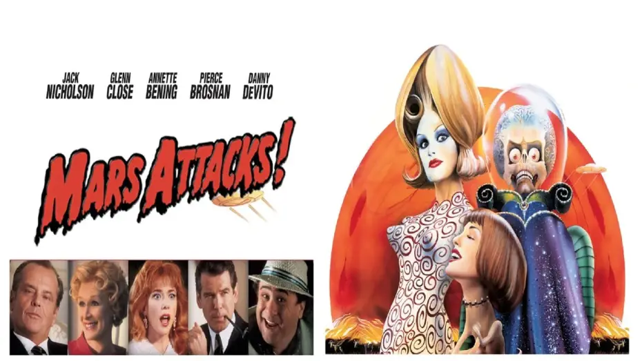 Watch film Mars Attacks! | Mars Attacks! (film 1996) TRAILER ITALIANO