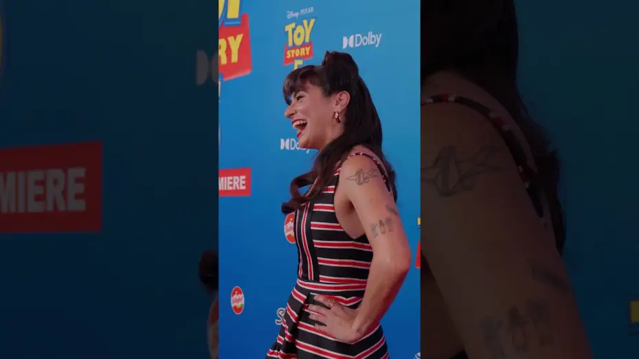 Watch film Toy Story 5 | That's a wrap on the Toy Story 5 World Premiere in Hollywood!