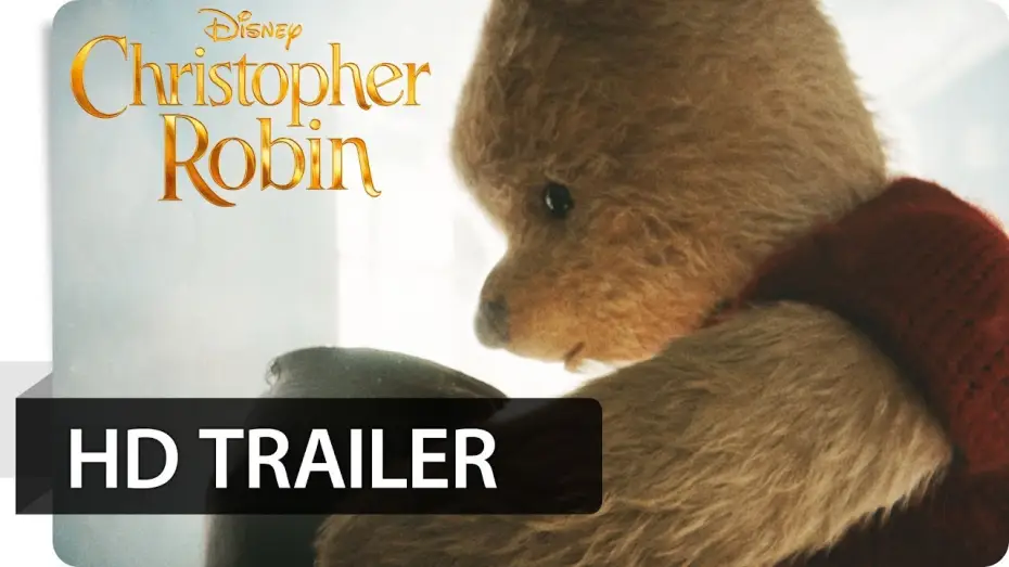 Watch film Christopher Robin — CHRISTOPHER ROBIN - Offizieller Trailer (deutsch/german) | Disney HD