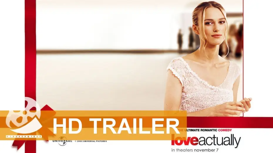 Watch film Love Actually | TATS&Auml;CHLICH... LIEBE (2003) HD Trailer Deutsch