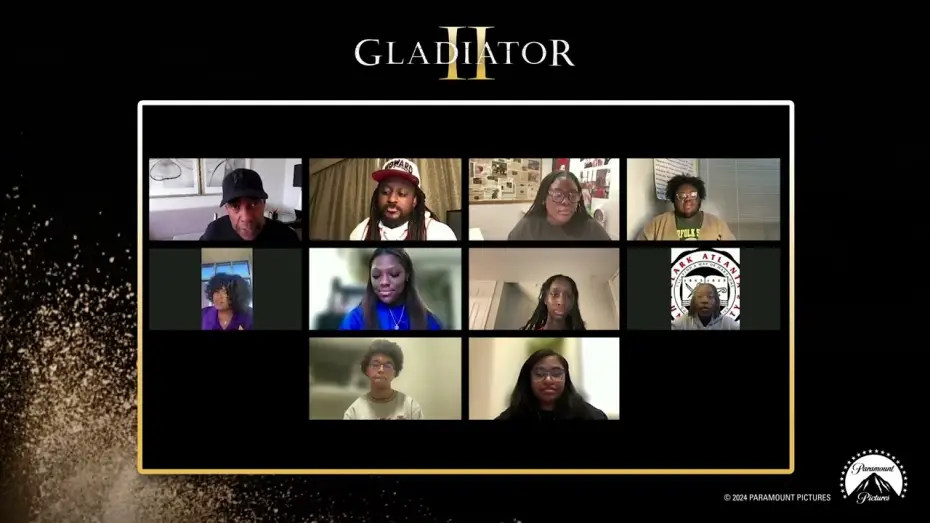 Watch film Untitled Gladiator Sequel | HBCU Student Roundtable with Denzel Washington