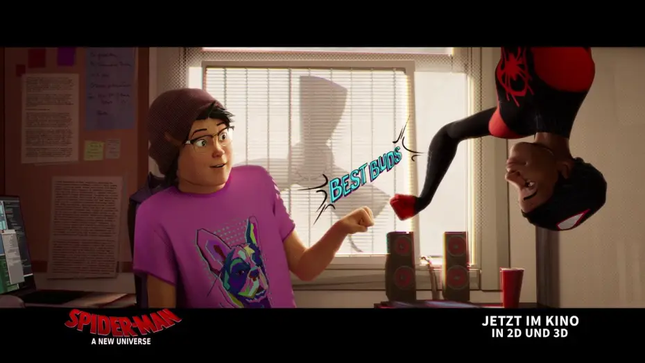 Watch film Spider-Man: Into the Spider-Verse | SPIDER-MAN: A NEW UNIVERSE - Wait 15" - Jetzt im Kino!