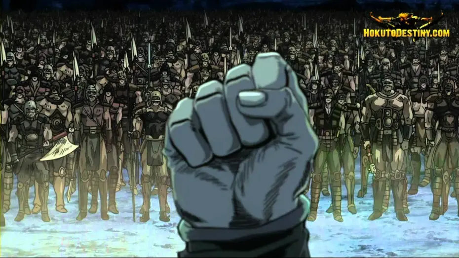 Watch film Fist of the North Star: Legend of Raoh - Chapter of Death in Love | Ken il guerriero - La leggenda di Hokuto - Raoh Gaiden - 北斗の拳　ラオウ伝 殉愛の章