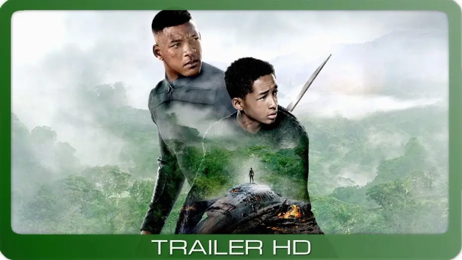 Watch film After Earth | After Earth ≣ 2013 ≣ Trailer ≣ German