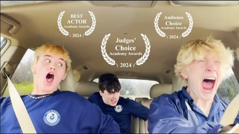 Watch film Late from Off-Campus — "Late For Off-Campus Lunch" | A Short Action/Adventure Film