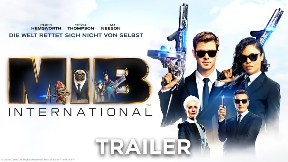 Watch film Men in Black: International | Trailer 2