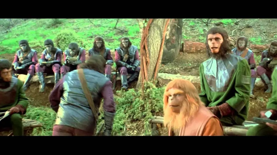 Watch film Battle for the Planet of the Apes | La conquista del planeta de los simios - Trailer