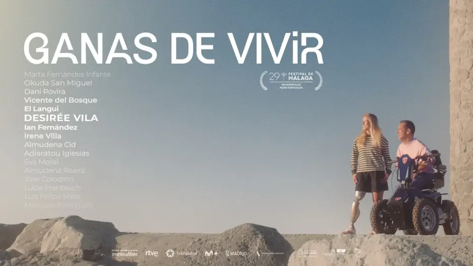 Watch film Ganas de vivir | GANAS DE VIVIR | Tr&aacute;iler Oficial [4K]