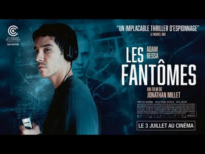 Watch film Ghost Trail | LES FANT&Ocirc;MES de Jonathan Millet | BANDE-ANNONCE OFFICIELLE