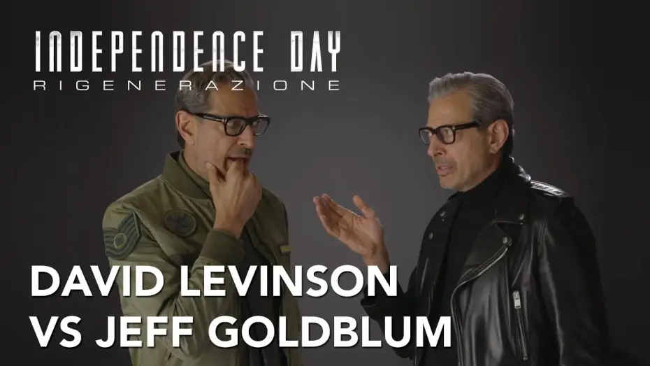 Watch film Independence Day: Resurgence | David Levinson vs Jeff Goldblum | Independence day: Rigenerazione | Featurette [HD]