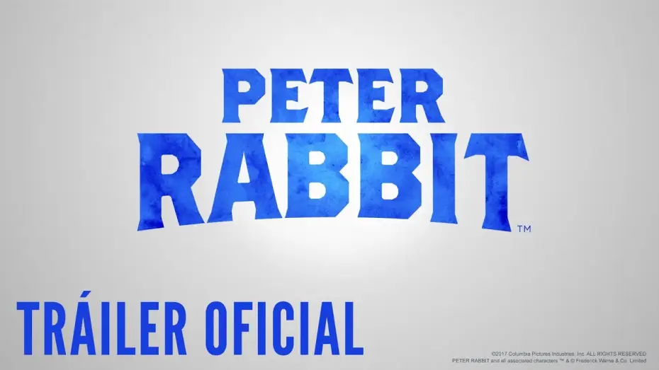 Watch film Peter Rabbit | Peter Rabbit. Tr&aacute;iler Oficial HD en espa&ntilde;ol.  Ya en cines.