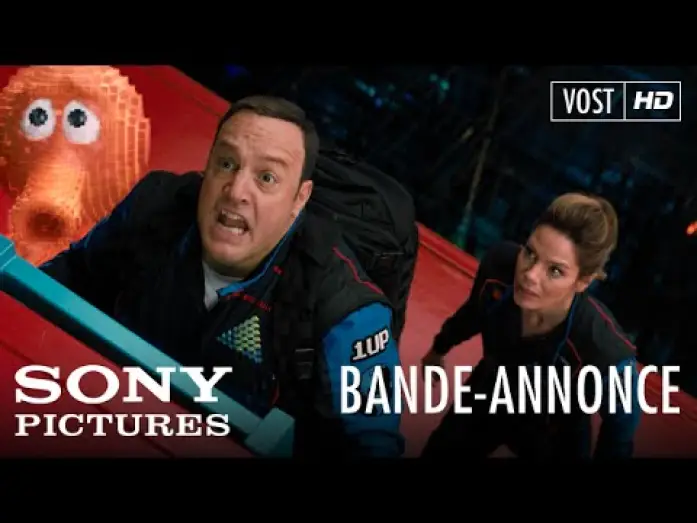 Watch film Pixels | Pixels - Bande Annonce 2 VOST