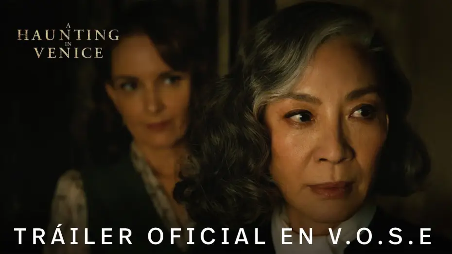 Watch film A Haunting in Venice | Tr&aacute;iler Oficial [VOSE]