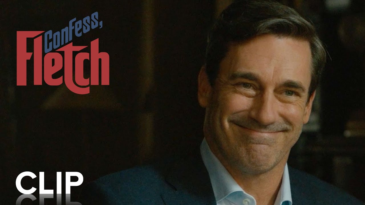 Watch film Confess, Fletch | "Horan's Collection" Clip