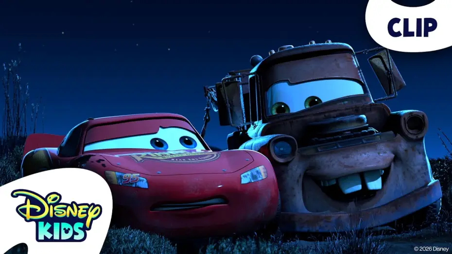 Watch film Cars | Lightning and Mater Go Tractor Tipping