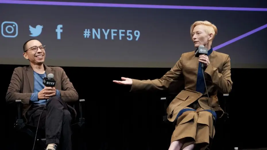 Watch film Memoria | Apichatpong Weerasethakul and Tilda Swinton on Memoria | NYFF59