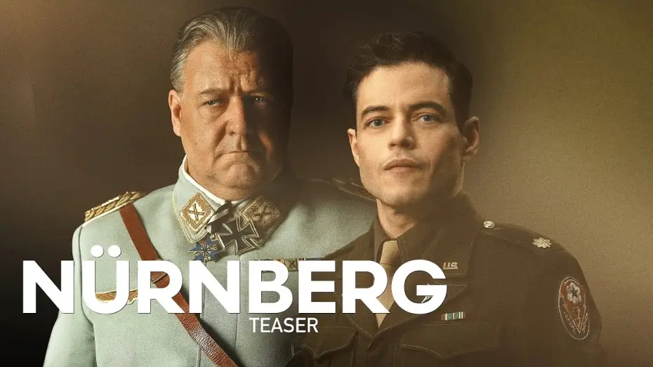 Watch film Nuremberg | N&uuml;rnberg | Russell Crowe ist Hermann G&ouml;ring | Trailer Deutsch | Ab 7. Mai im Kino | Rami Malek