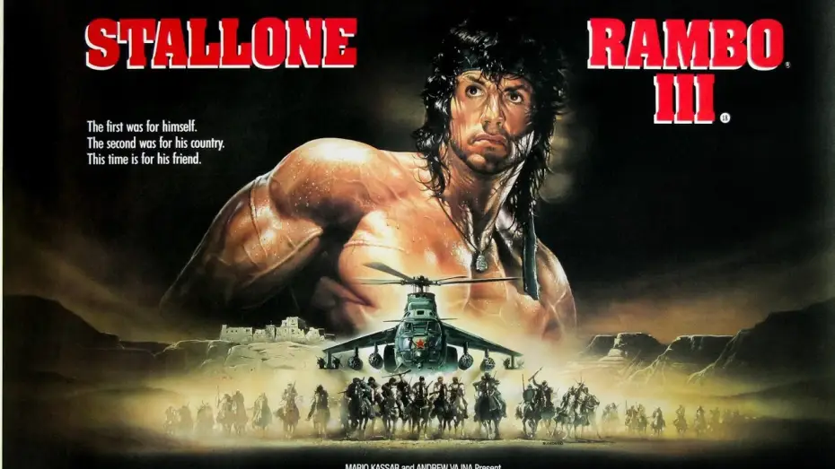 Watch film Rambo III | Rambo 3 (1988) bande annonce VF #Rambo3 #silvesterstallone