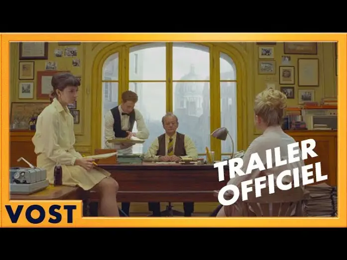 Watch film The French Dispatch | The French Dispatch  | Bande-Annonce [Officielle] VOST HD | 2021